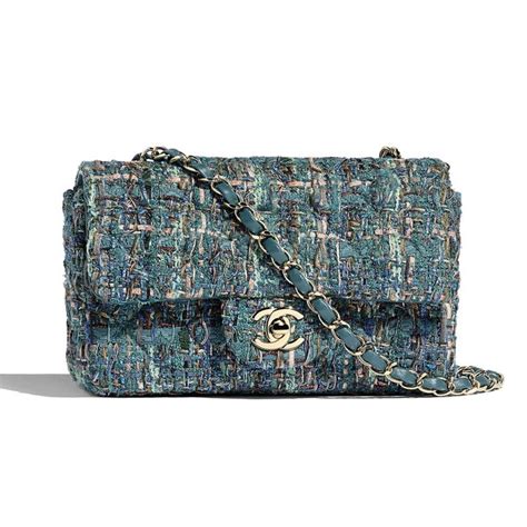 chanel flap borsa|chanel fabric flap.